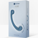 Vibrator Axi Vibrierender Blau.5