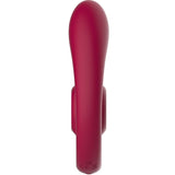 Vibrator Gizi Duo Paarstimulator Fernbedienung Burgund.4