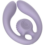 Vibrator Gizi Duo Paarstimulator Fernbedienung Lila