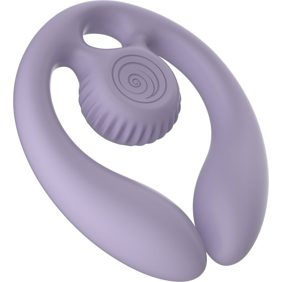 Vibrator Gizi Duo Paarstimulator Fernbedienung Lila.1