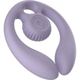 Vibrator Gizi Duo Paarstimulator Fernbedienung Lila.1