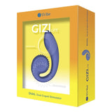 G-Punkt-Vibrator Gizi Lite Dual g-Punkt- & Klitorisvibrator (Lila) 12 cm.3