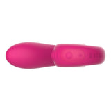 G-Punkt-Vibrator Gizi Lite Dual g-Spot & Clitoral Pink 12 cm.2