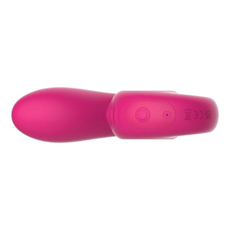 Snail Vibe - Gizi Lite Dual g-Spot & Clitoral Pink Vibrator