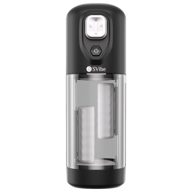 Masturbator Ikon Volt mit Hitze- und Reibungseffekt 15,6 x 4,5 cm
