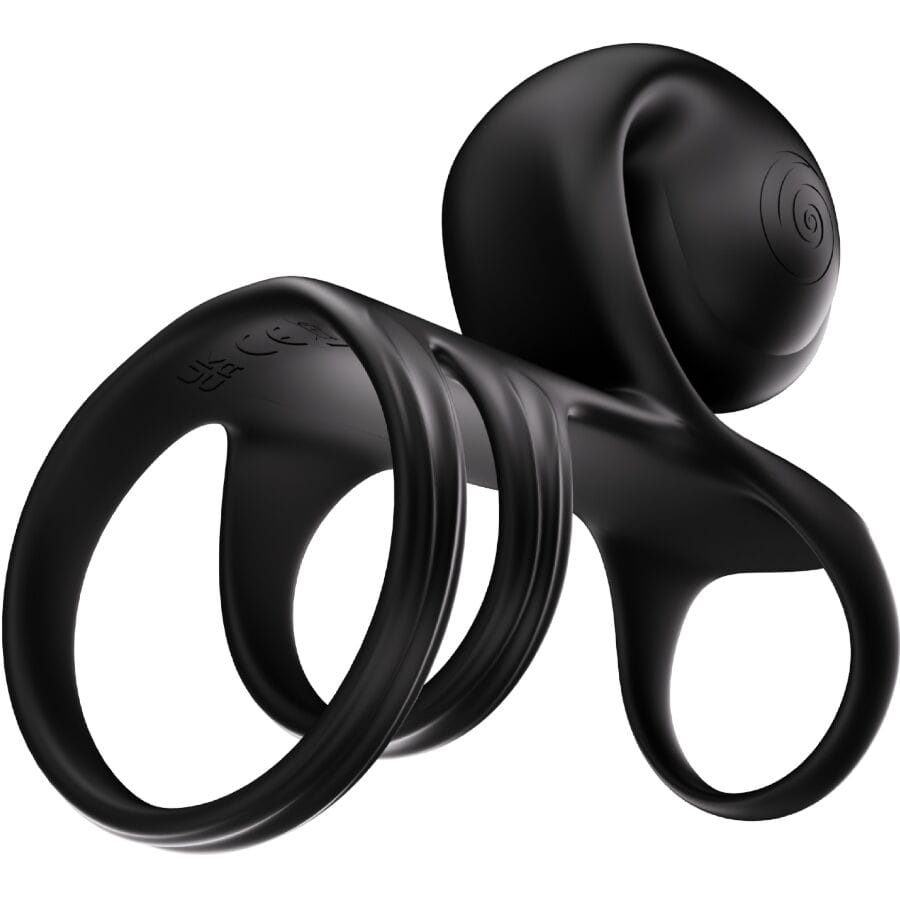 Penisring Jovi Arc Couple Ring Fernbedienung Schwarz Ø 5 cm.3
