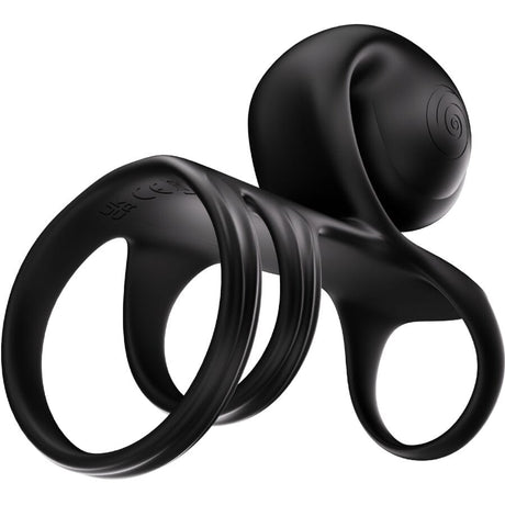 Snail Vibe - Jovi Arc Couple Ring Fernbedienung Schwarz