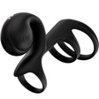 Penisring Jovi Arc Couple Ring Fernbedienung Schwarz Ø 5 cm
