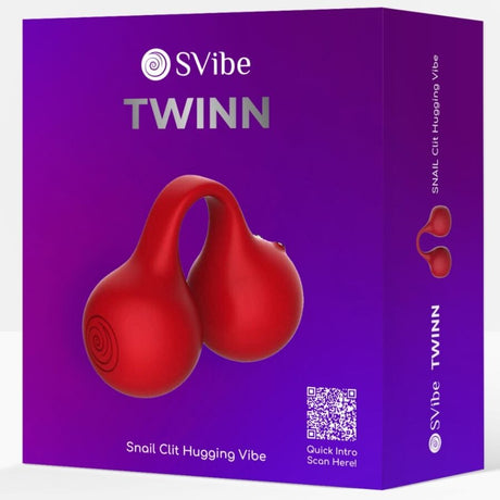 Snail Vibe - Twinn Cherry Finger Vibrator