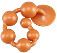 Somass-Kugeln L 48 x 6.8 cm Orange