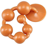 Somass-Kugeln L 48 x 6.8 cm Orange