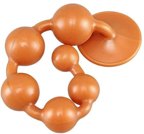 Somass-Kugeln L 48 x 6.8 cm Orange