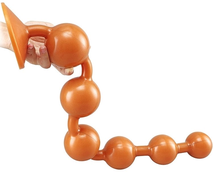 Somass-Kugeln L 48 x 6.8 cm Orange
