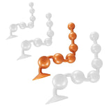 Somass-Kugeln L 48 x 6.8 cm Orange