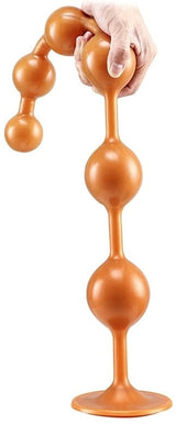 Somass-Kugeln L 48 x 6.8 cm Orange