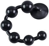 Somass-Kugeln L 48 x 6.8 cm Schwarz