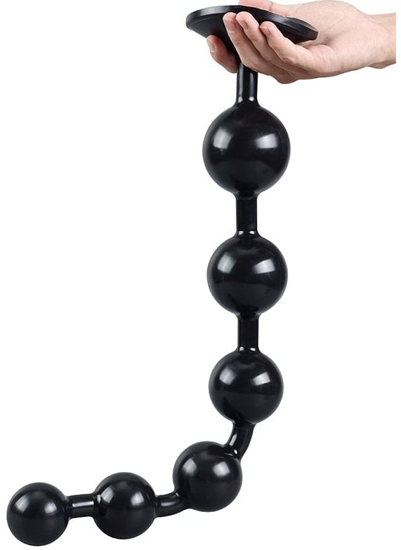 Somass-Kugeln L 48 x 6.8 cm Schwarz