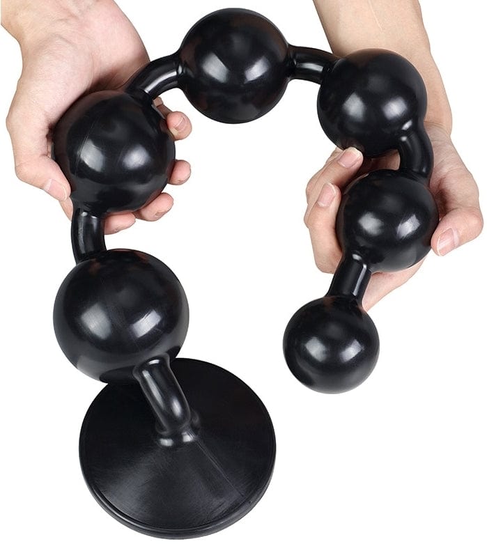 Somass-Kugeln L 48 x 6.8 cm Schwarz