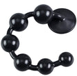 Somass-Kugeln XL 58 x 7.8 cm Schwarz