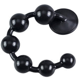 Somass-Kugeln XL 58 x 7.8 cm Schwarz