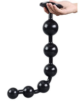 Somass-Kugeln XL 58 x 7.8 cm Schwarz