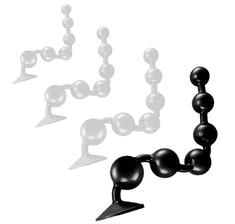Somass-Kugeln XL 58 x 7.8 cm Schwarz