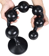 Somass-Kugeln XL 58 x 7.8 cm Schwarz