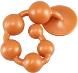 Somass-Kugeln XL 58 x 7.8cm Orange