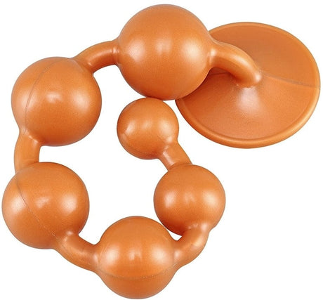 Somass-Kugeln XL 58 x 7.8cm Orange