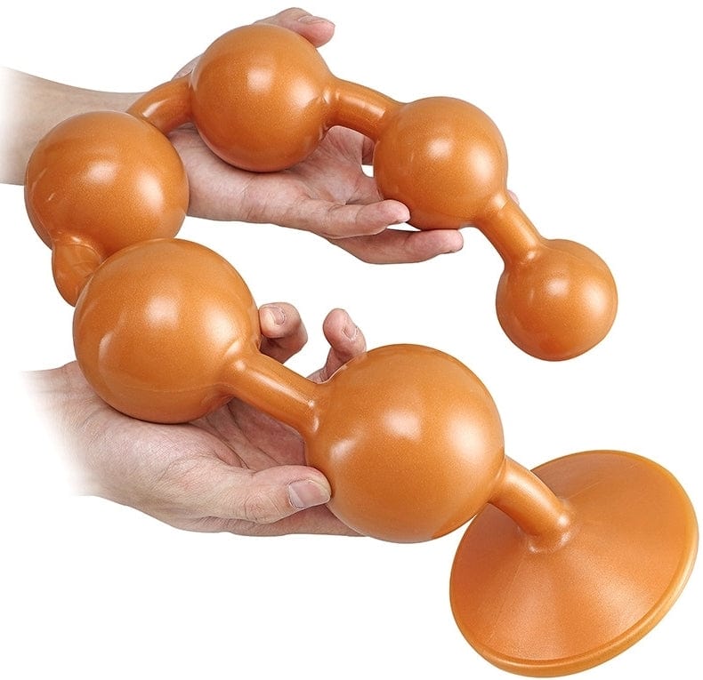 Somass-Kugeln XL 58 x 7.8cm Orange