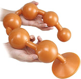 Somass-Kugeln XL 58 x 7.8cm Orange