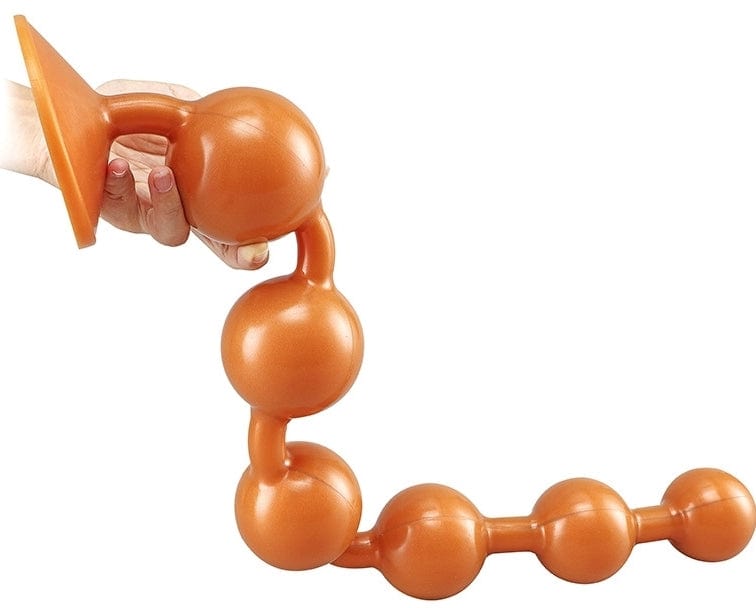 Somass-Kugeln XL 58 x 7.8cm Orange