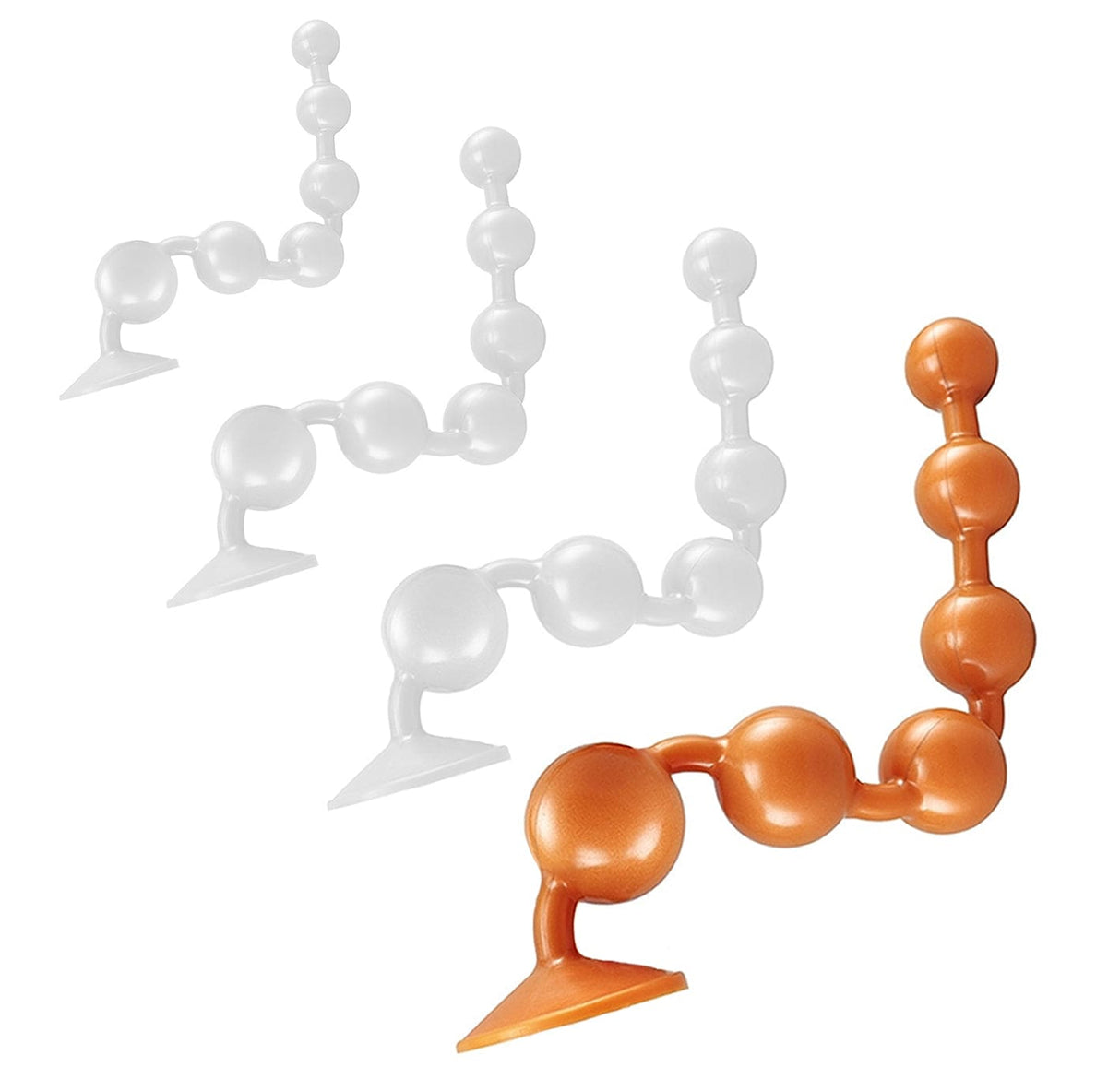 Somass-Kugeln XL 58 x 7.8cm Orange
