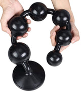 Somass M Kugeln 39 x 5.8 cm Schwarz