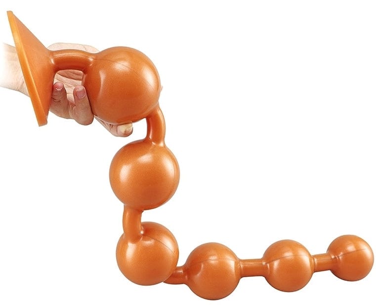 Somass S Kugeln 31 x 4.5 cm Orange