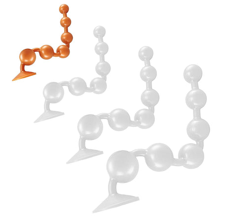 Somass S Kugeln 31 x 4.5 cm Orange
