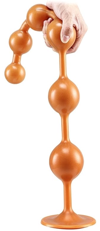 Somass S Kugeln 31 x 4.5 cm Orange