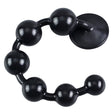 Somass S Kugeln 31 x 4.5 cm Schwarz