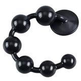 Somass S Kugeln 31 x 4.5 cm Schwarz