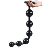 Somass S Kugeln 31 x 4.5 cm Schwarz