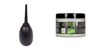 Sparset Geschmierte Dusche