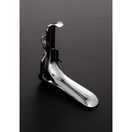 Spekulum Cusco vaginal aus Edelstahl Silber – Ansicht 3