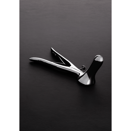 Spekulum Pratt rektal aus Edelstahl Silber 20 cm – Ansicht 3