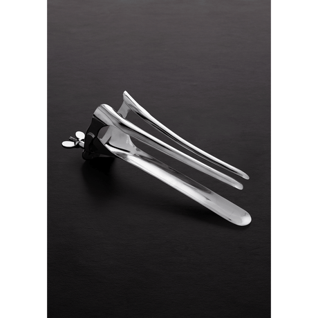 Spekulum XL aus Edelstahl Silber 19 cm – Ansicht 3