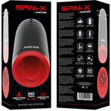 Spin-X Masturbator mit Heiz- und Rotationsfunktion – Ansicht 8