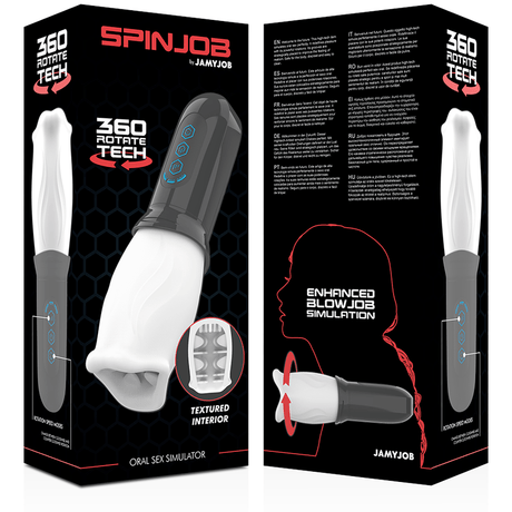 Spinjob Oral-Masturbator 8 cm