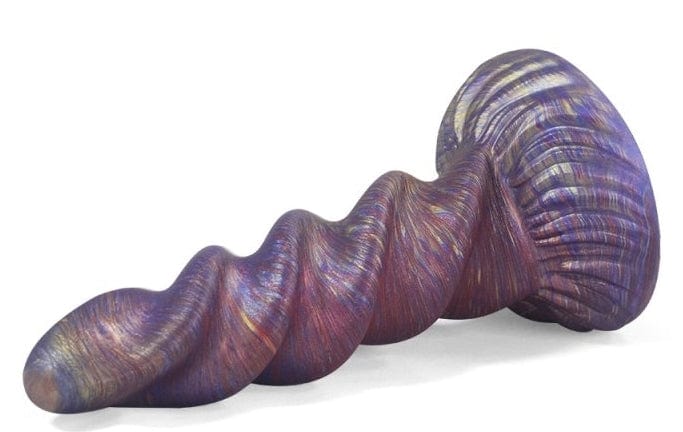 Spiralix Einhorn Dildo 17 x 5cm