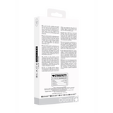 Augenmaske Ouch Black and White als Spitzenband Schwarz 95 cm – Ansicht 3