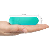 Splash Haha Bullet Silikon Grün 7,5 x 1,9 cm – Ansicht 5