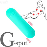 Splash Haha Bullet Silikon Grün 7,5 x 1,9 cm – Ansicht 6